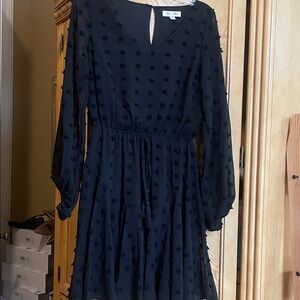She & Sky black dress size small